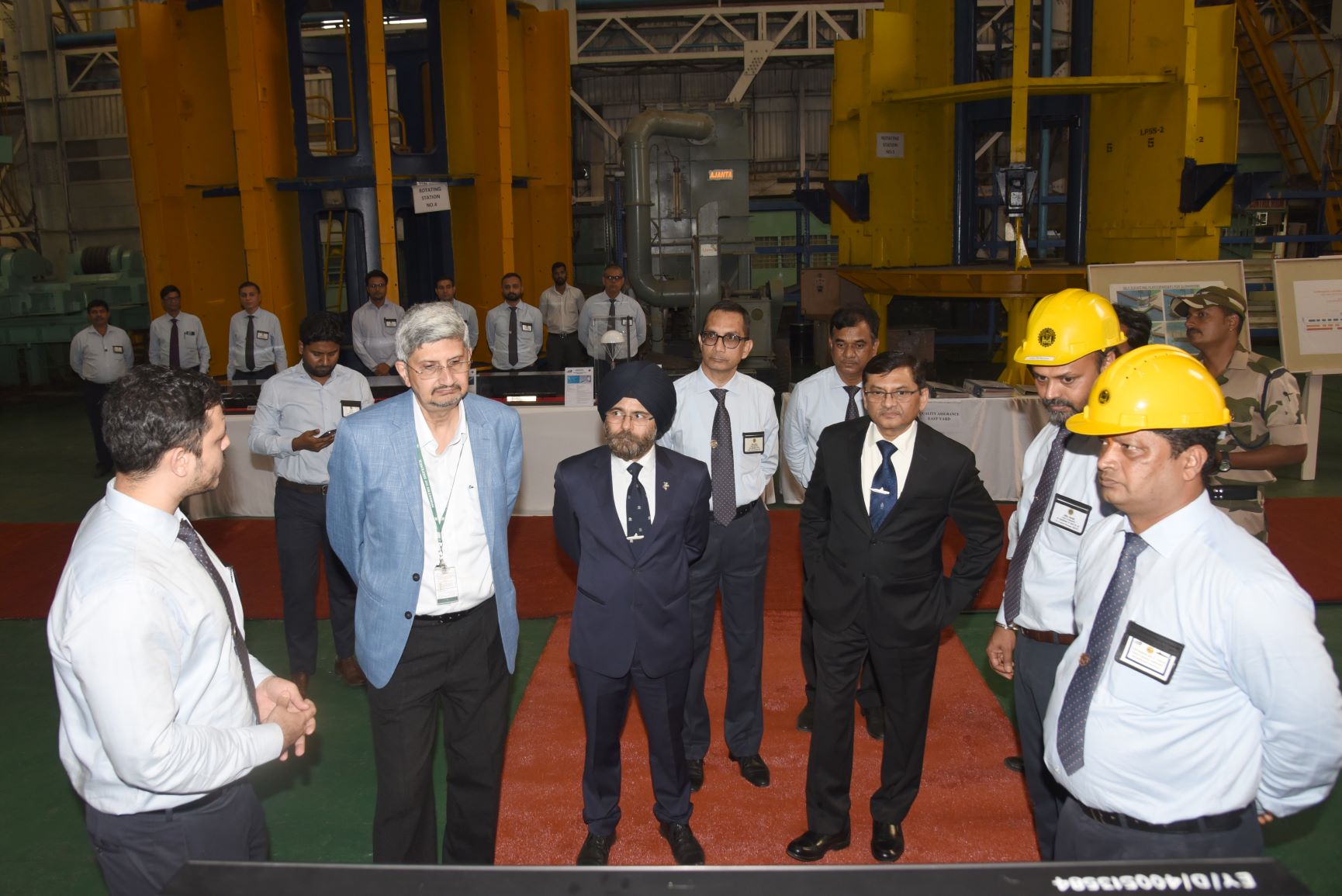 Visit of Sameer Kamat, Secretary (DRDO) - 2nd Dec 2022123